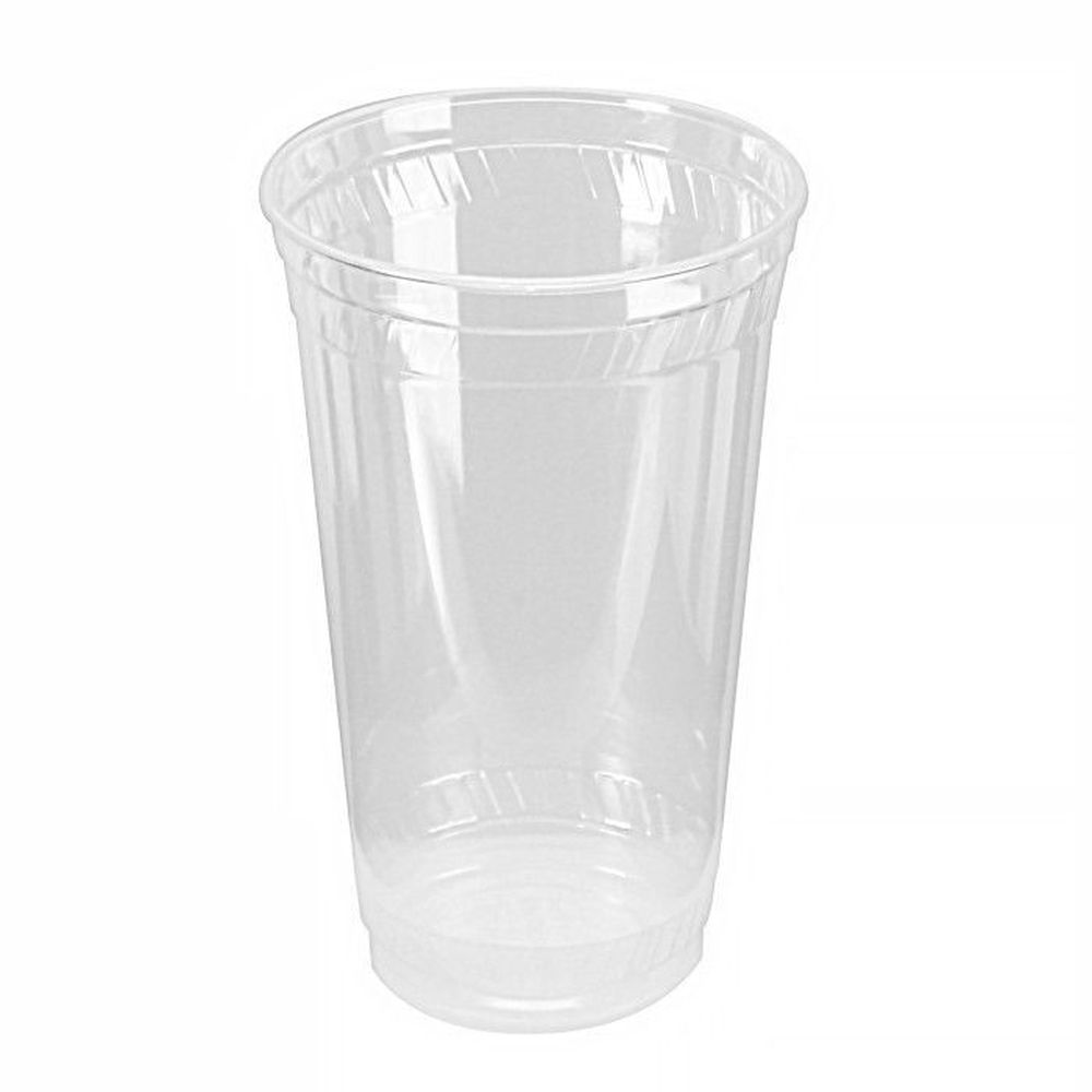 Greenware Clear PLA D Size Compostable Cold Drink Cup