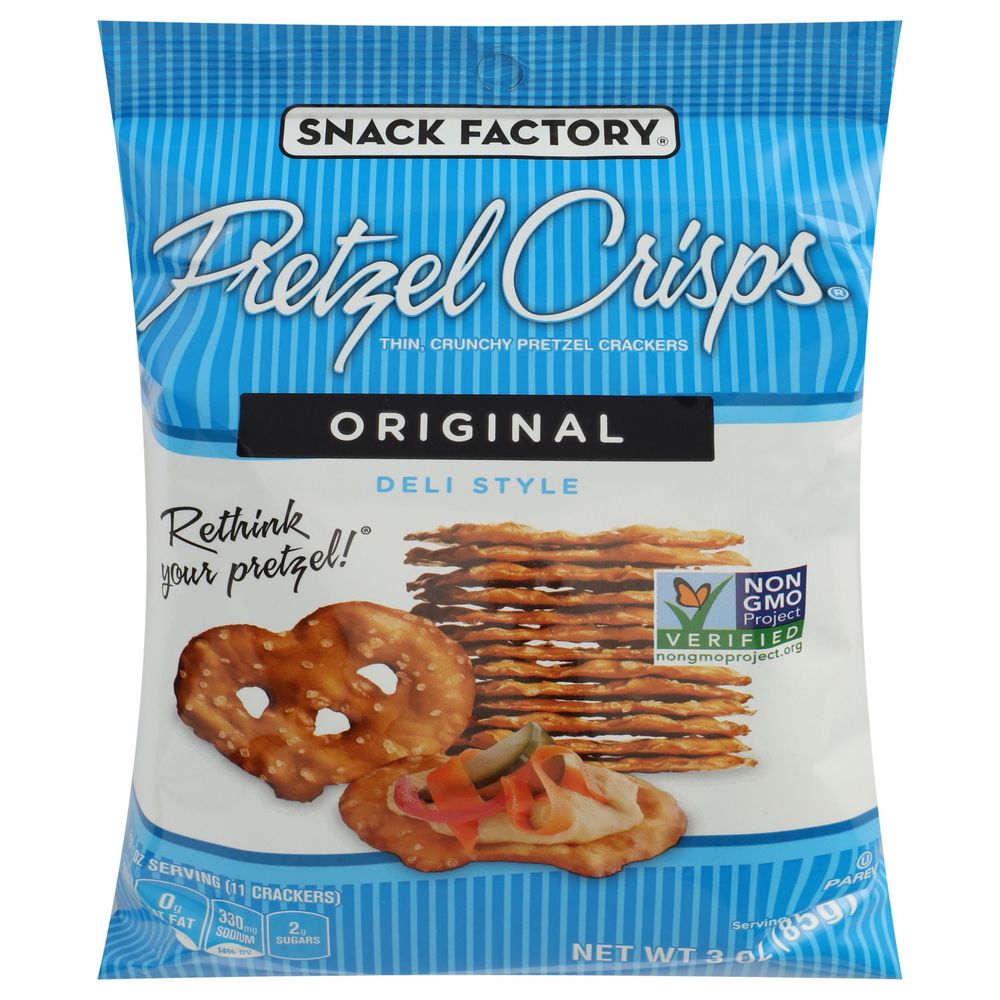 Deli Style Original Pretzel Crackers