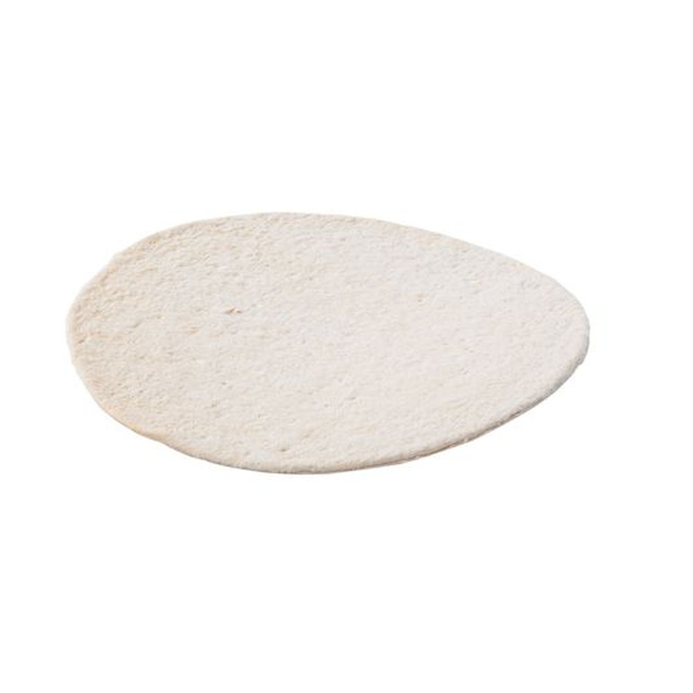 Della Suprema 10 Inch Fresh N Ready Oven Raising Sheeted Pizza Crust, 12 Ounce -- 50 Per Case