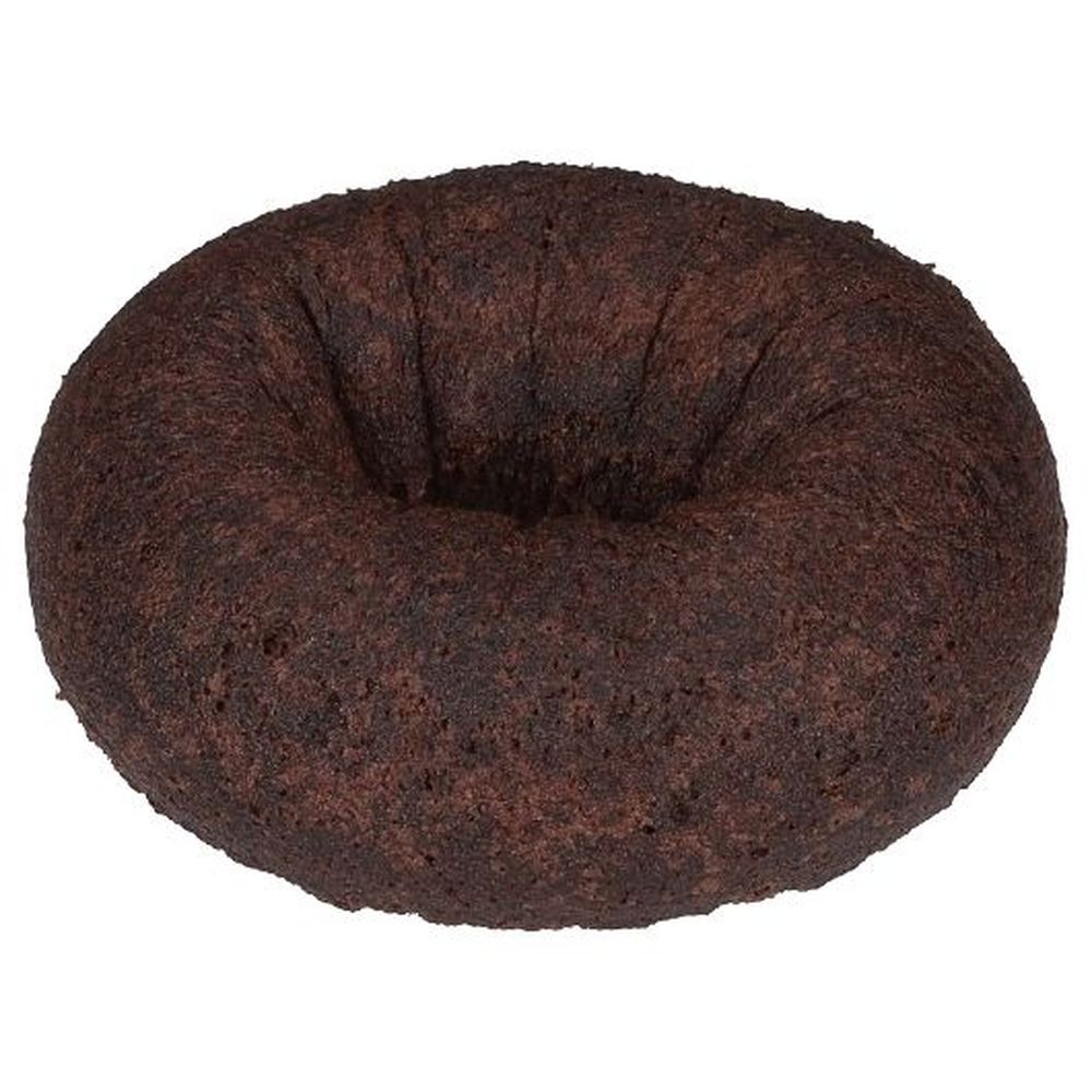 Rich's Products Jumbo Chocolate Cake Doughnut, 3 Ounce -- 100 Per Case