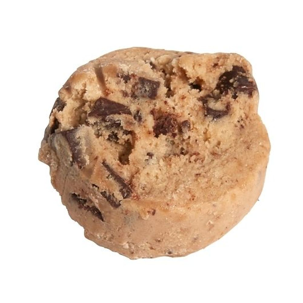 Christie Chocolate Chunk Cookie Dough, 2.5 Ounce -- 150 Per Case