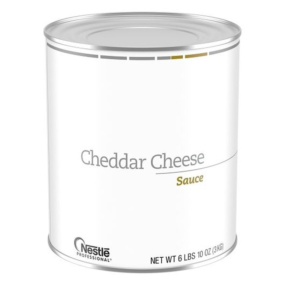 Custom Non-exclusive Cheddar Cheese Sauce, 1.104 Pound -- 36 Per Case