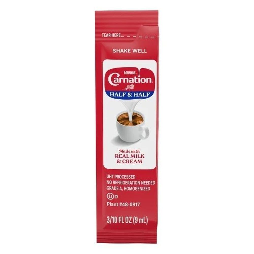 Half and Half Liquid Coffee Creamer Stick