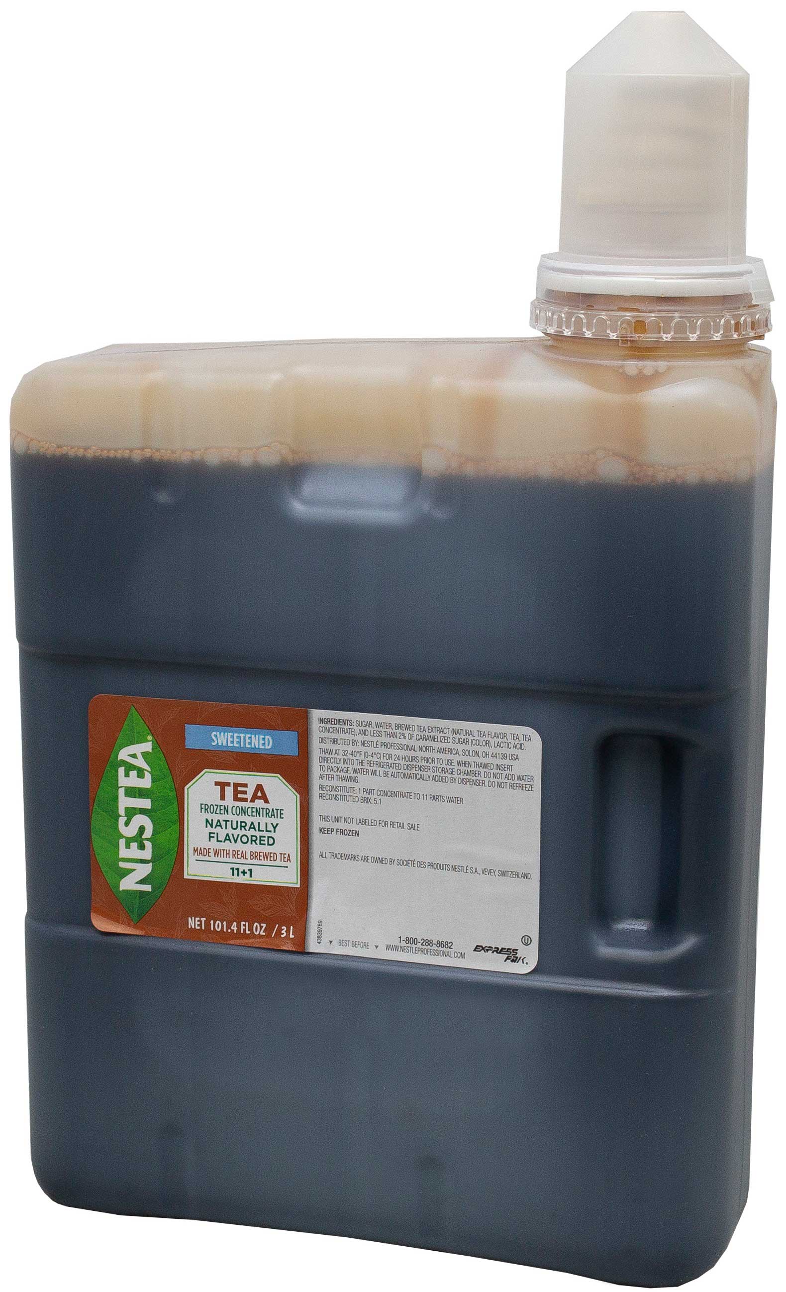 Nestea 11 Plus 1 Sweet Iced Tea Concentrate, 101.333 Fluid Ounce -- 3 Per Case