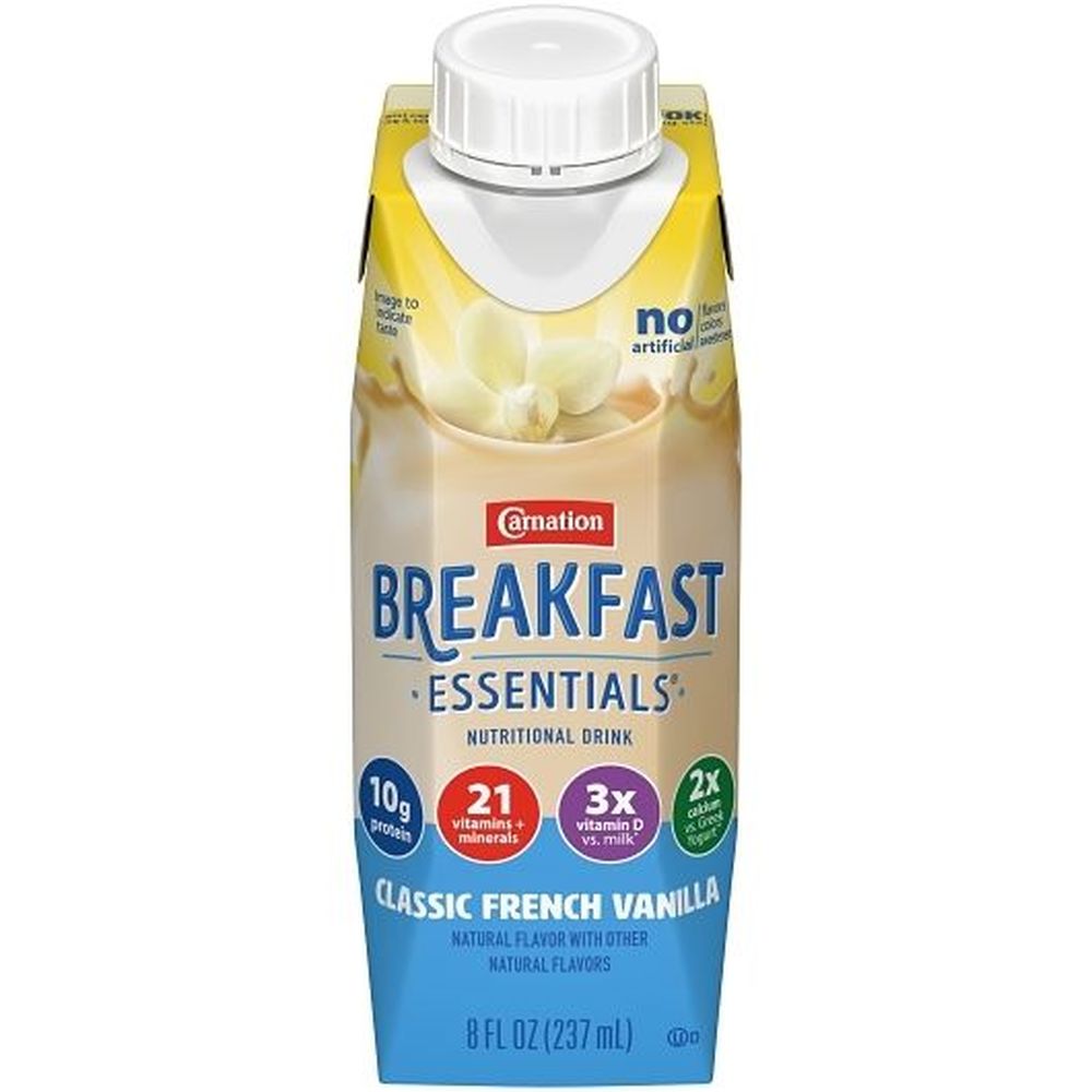 Breakfast Essentials Classic French Vanilla Nutritional Drink