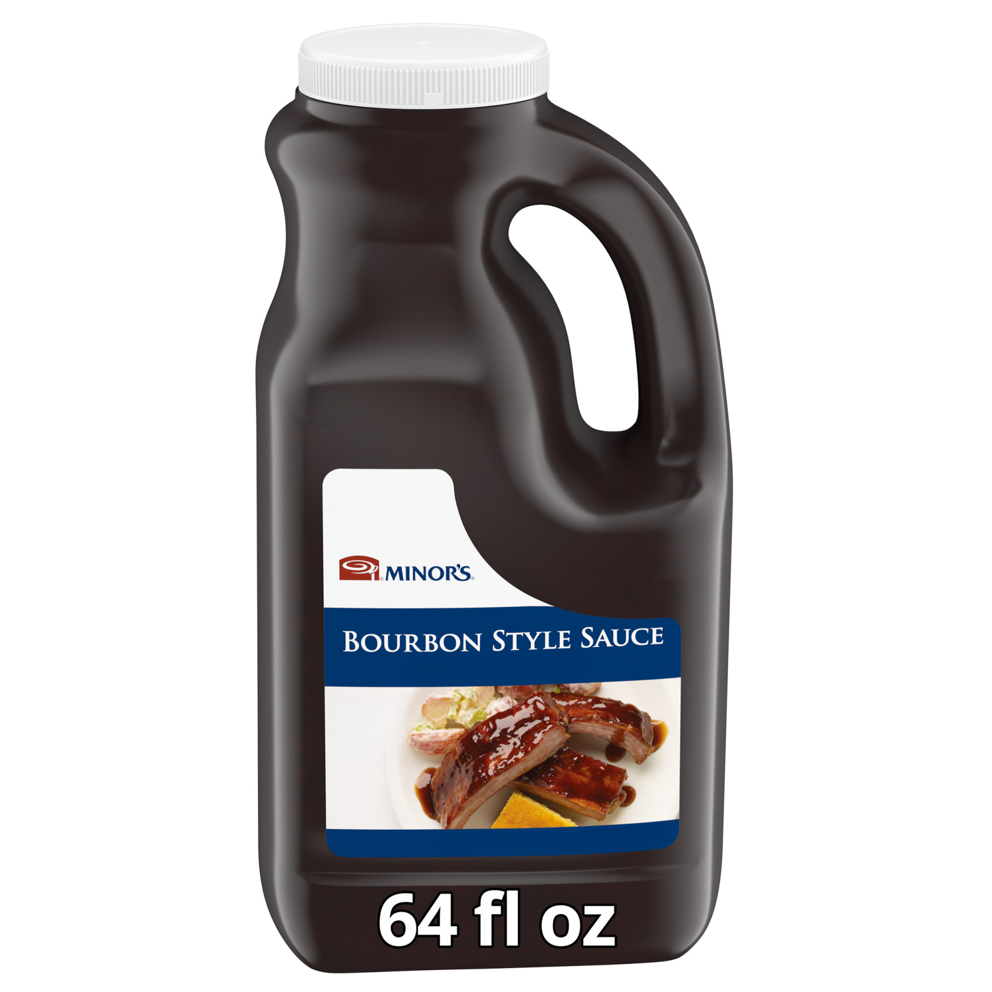 Minor's Ready To Use Bourbon Style Sauce, 0.5 Gallon -- 1 Each