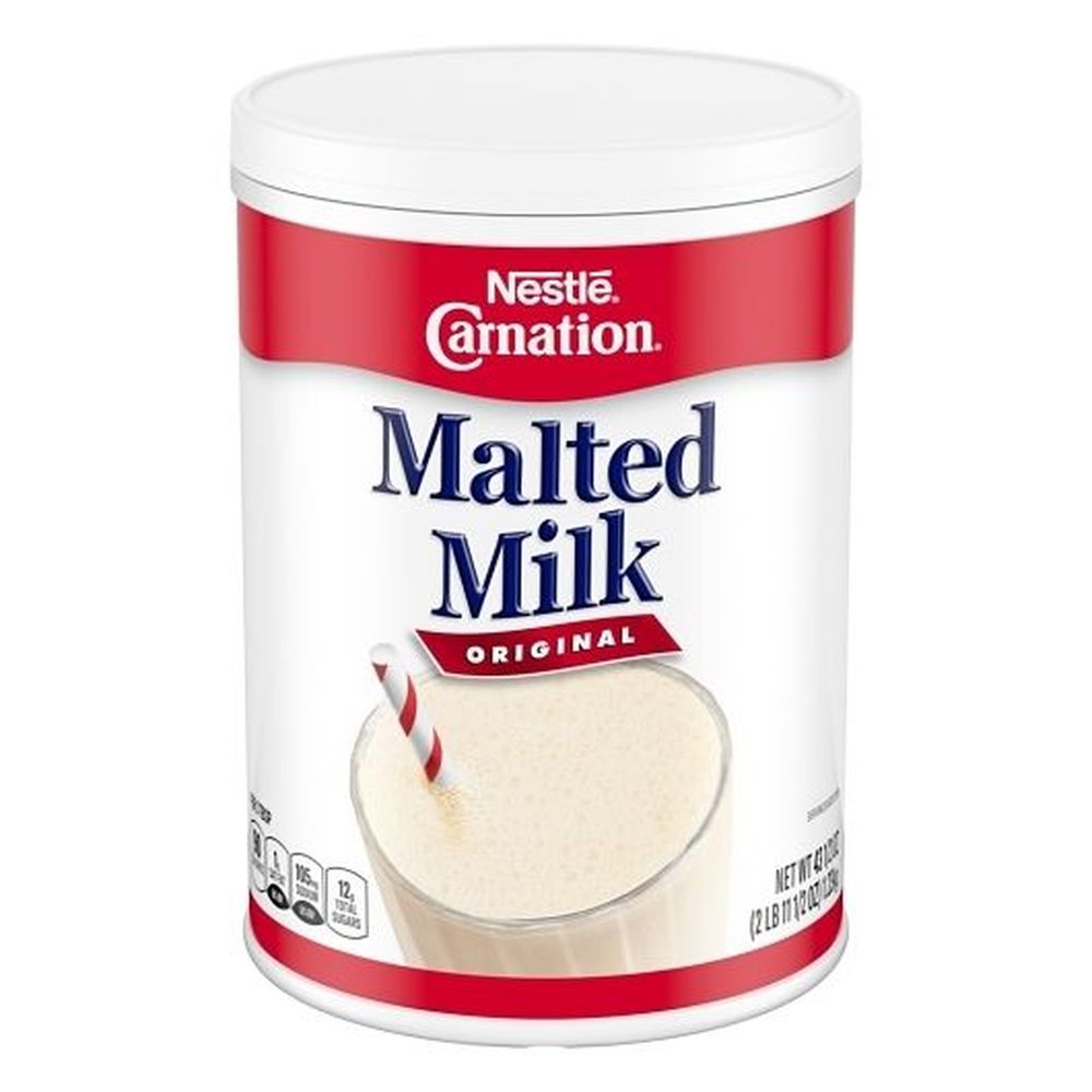 Carnation Original Malted Milk, 2.72 Pound Canister -- 6 Per Case