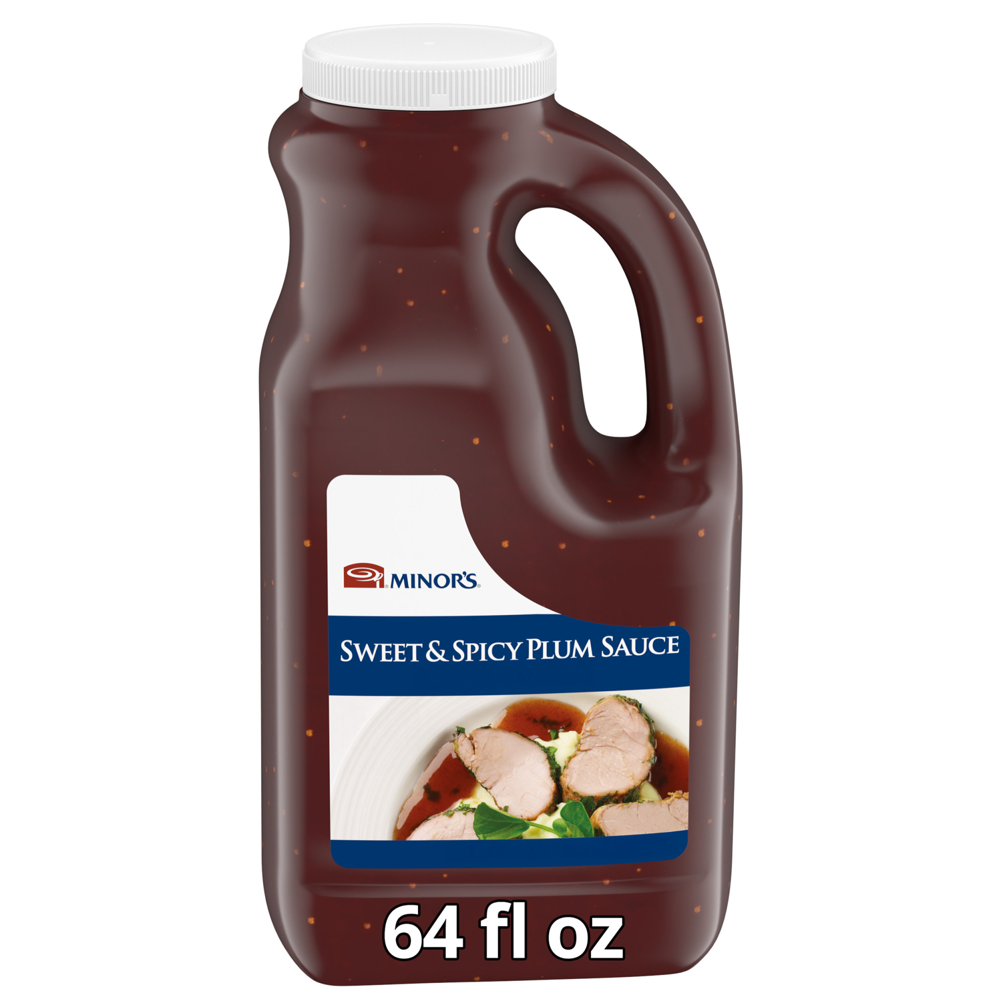 Minor's Ready To Use Sweet And Spicy Plum Sauce, 0.5 Gallon -- 1 Each