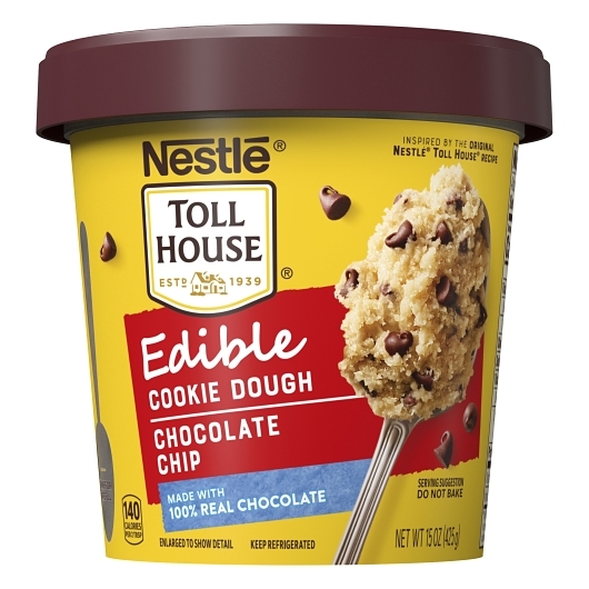 Toll House Chocolate Chip Edible Cookie Dough, 15 Ounce -- 4 Per Case