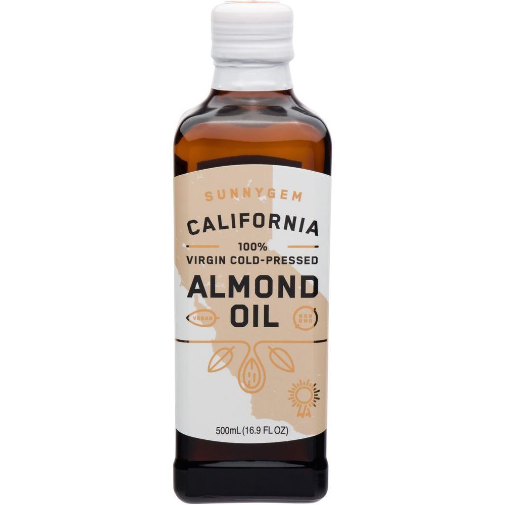 Sunnygem Cold Pressed Almond Oil, 16.9 Fluid Ounce -- 6 Per Case