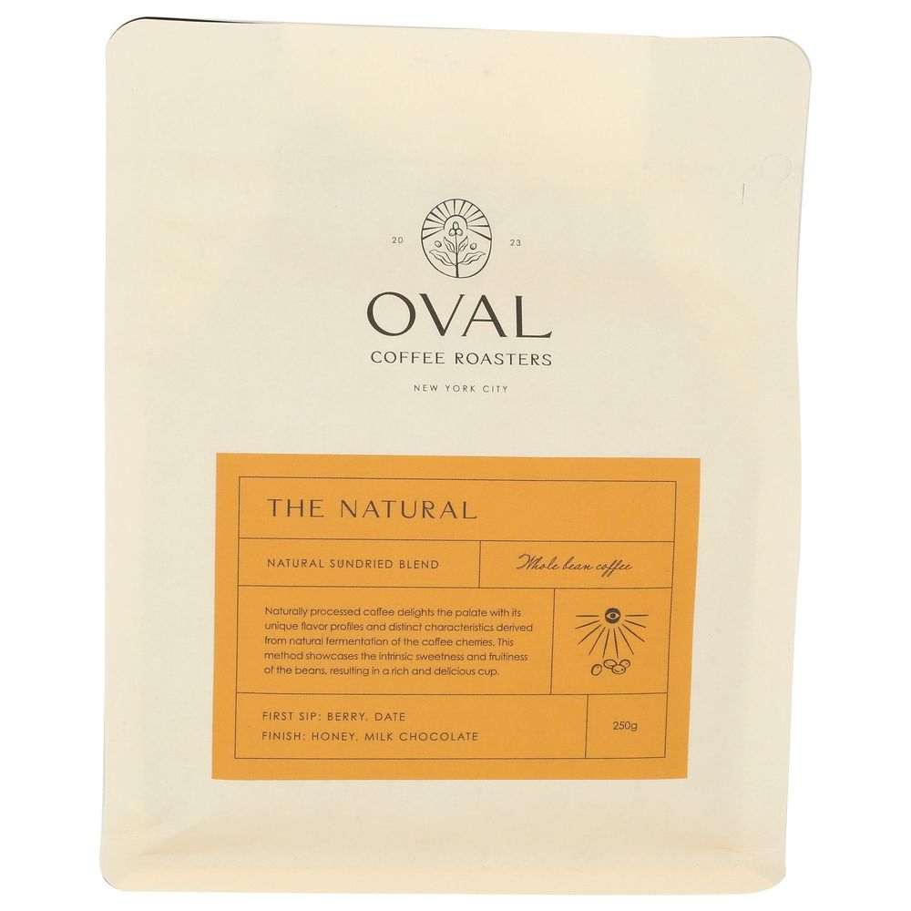 The Natural Naturally Processed Light Roast Coffee