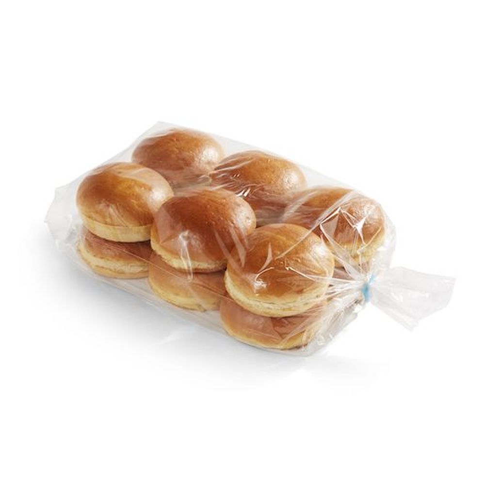 Klosterman 4.25 Inch Round Fully Baked Brioche Bun -- 96 Per Case