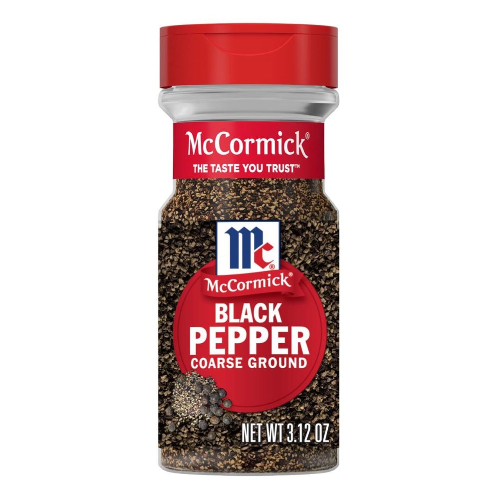 Coarse Ground Black Pepper