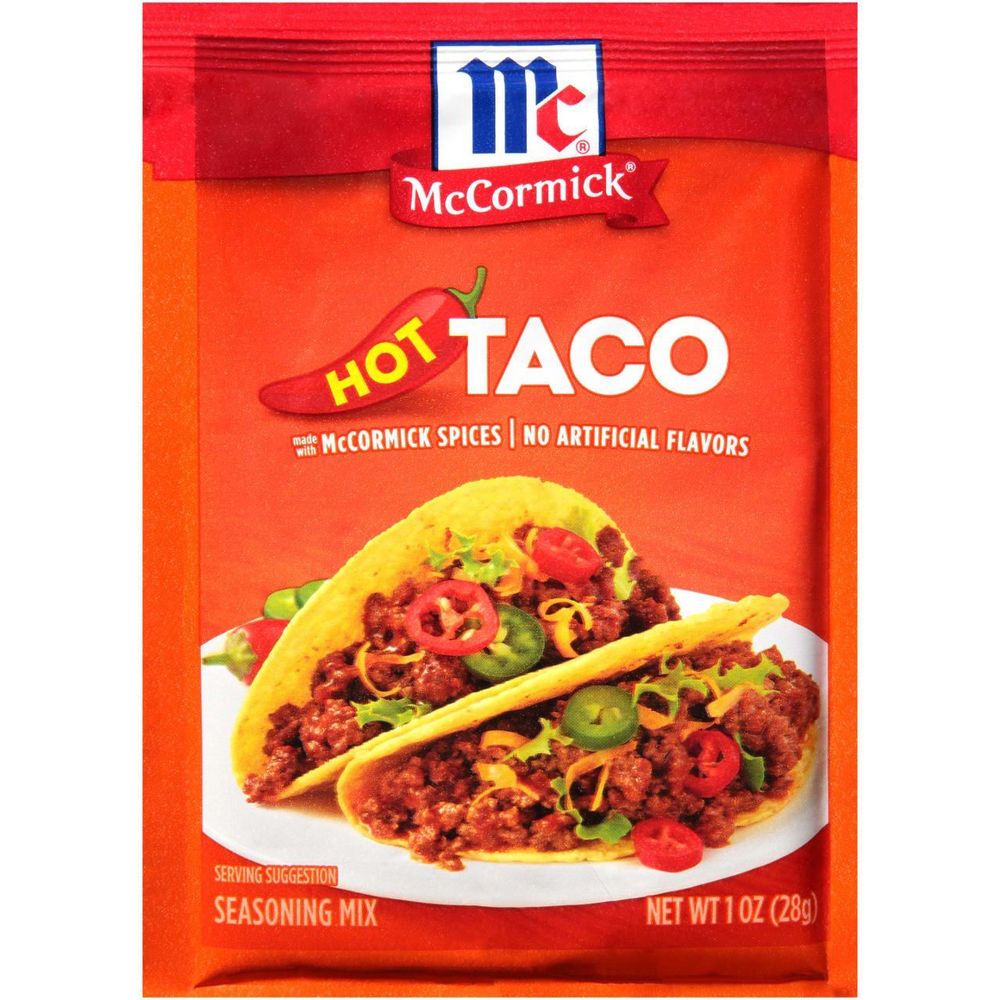 Hot Taco Seasoning