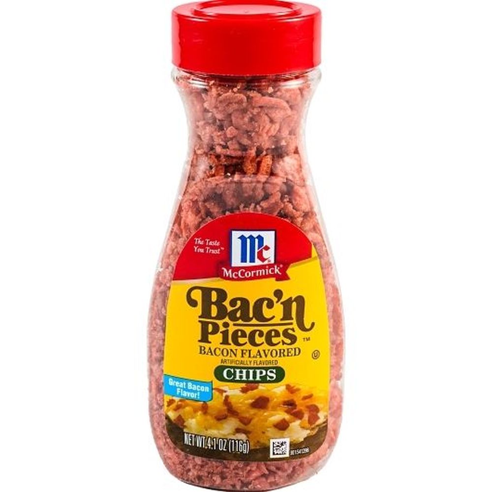Mccormick Imitation Bacon Chips, 4.1 Ounce -- 6 Per Case