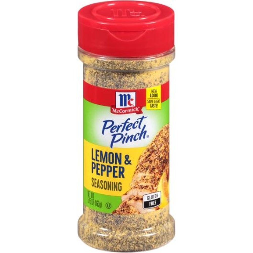 Mccormick Gluten Free Lemon Pepper Seasoning, 5.75 Ounce -- 36 Per Case