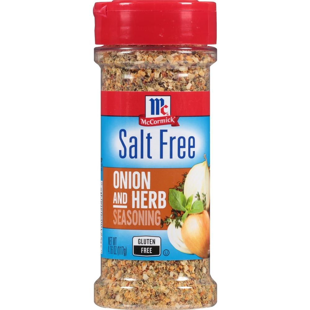 Salt Free Onion and Herb Seasoning