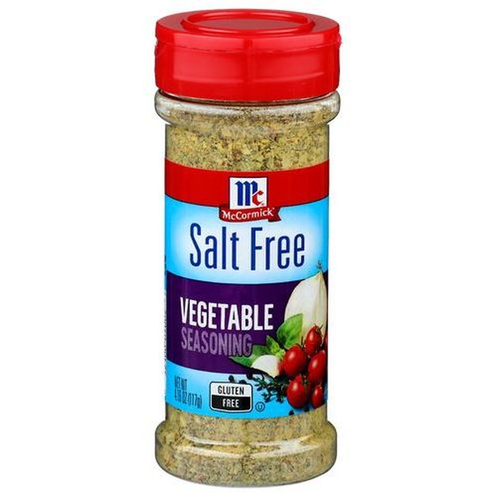 Salt Free Vegetable Seasoning