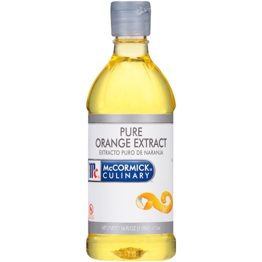 Mccormick Culinary Orange Extract, 16 Fl Oz -- 6 Per Case