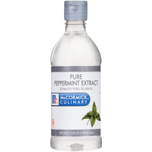 Mccormick Culinary Pure Peppermint Extract, 16 Fl Oz -- 6 Per Case