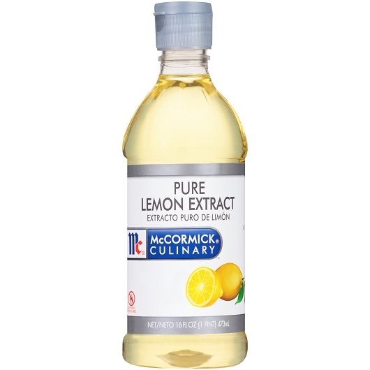 Mccormick Culinary Lemon Extract Pure, 16 Fl Oz -- 6 Per Case