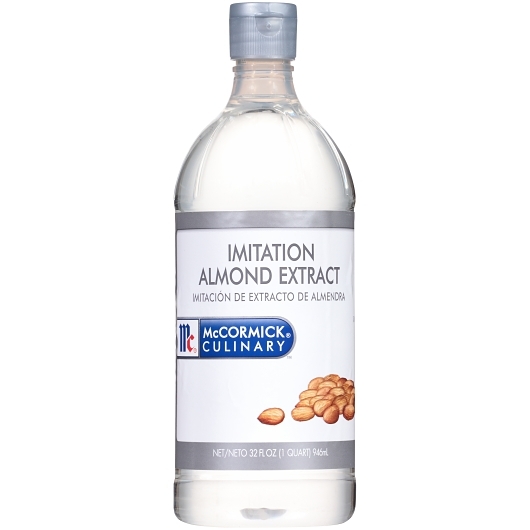 Mccormick Culinary Almond Extract, 32 Fl Oz -- 6 Per Case