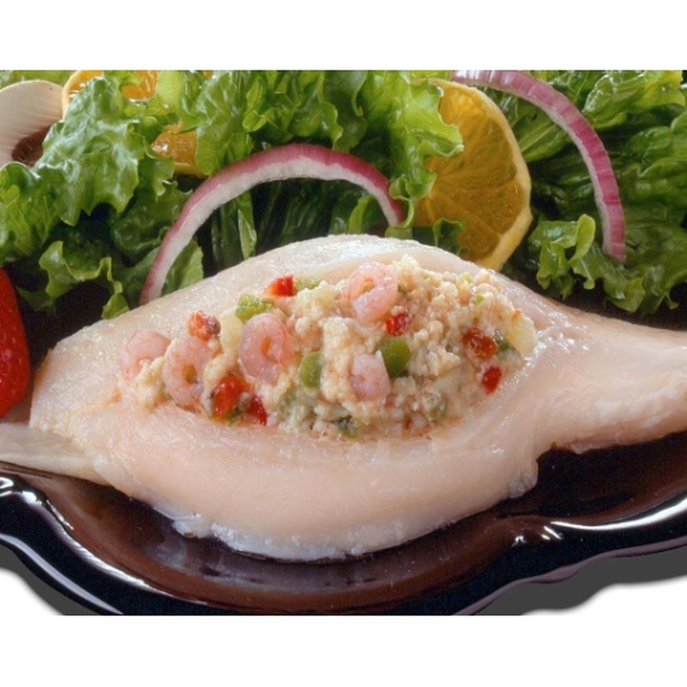 Stuffed Flounder with Crab