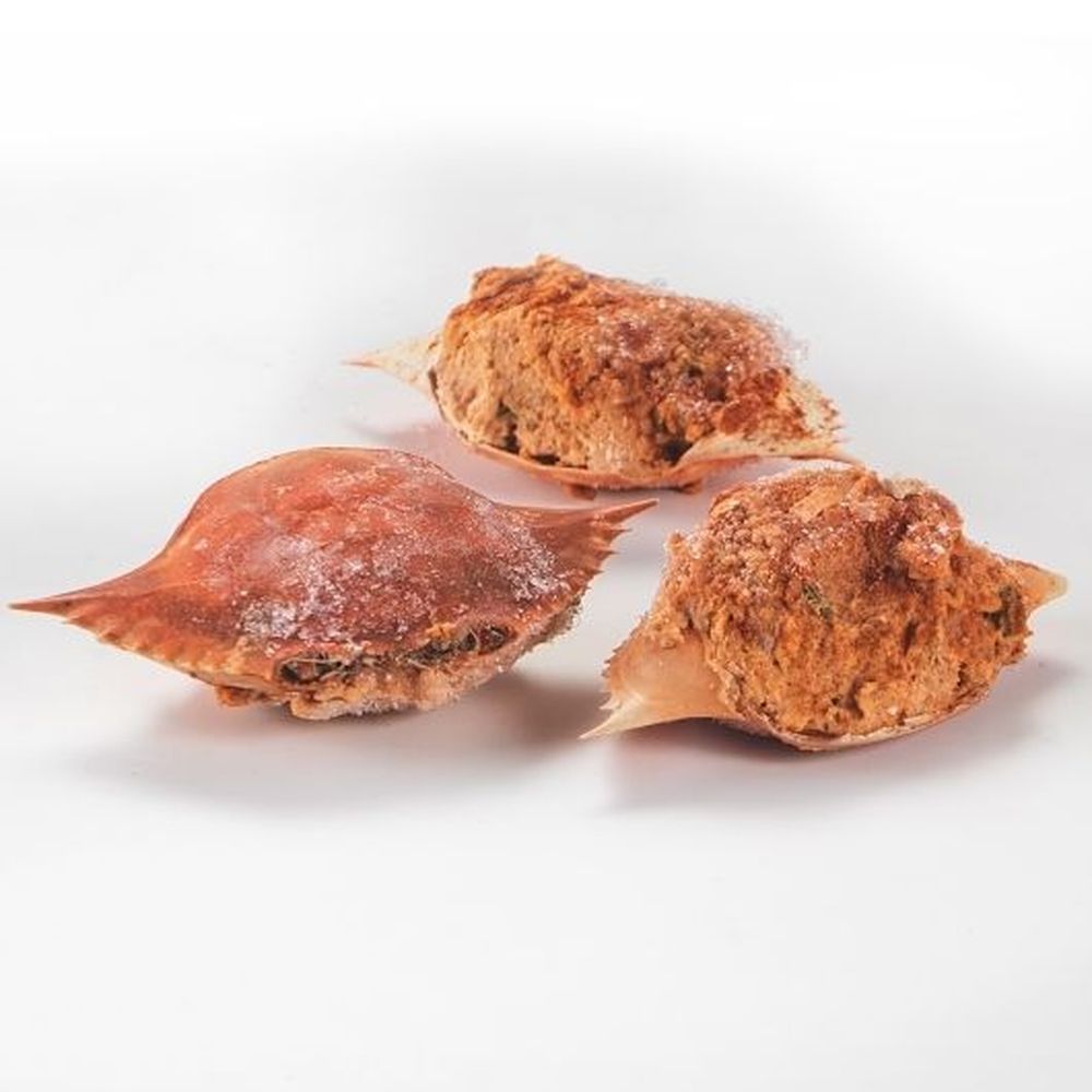 Kaptain's Ketch 3 Ounce Stuffed Crab Shell, 3.75 Pound