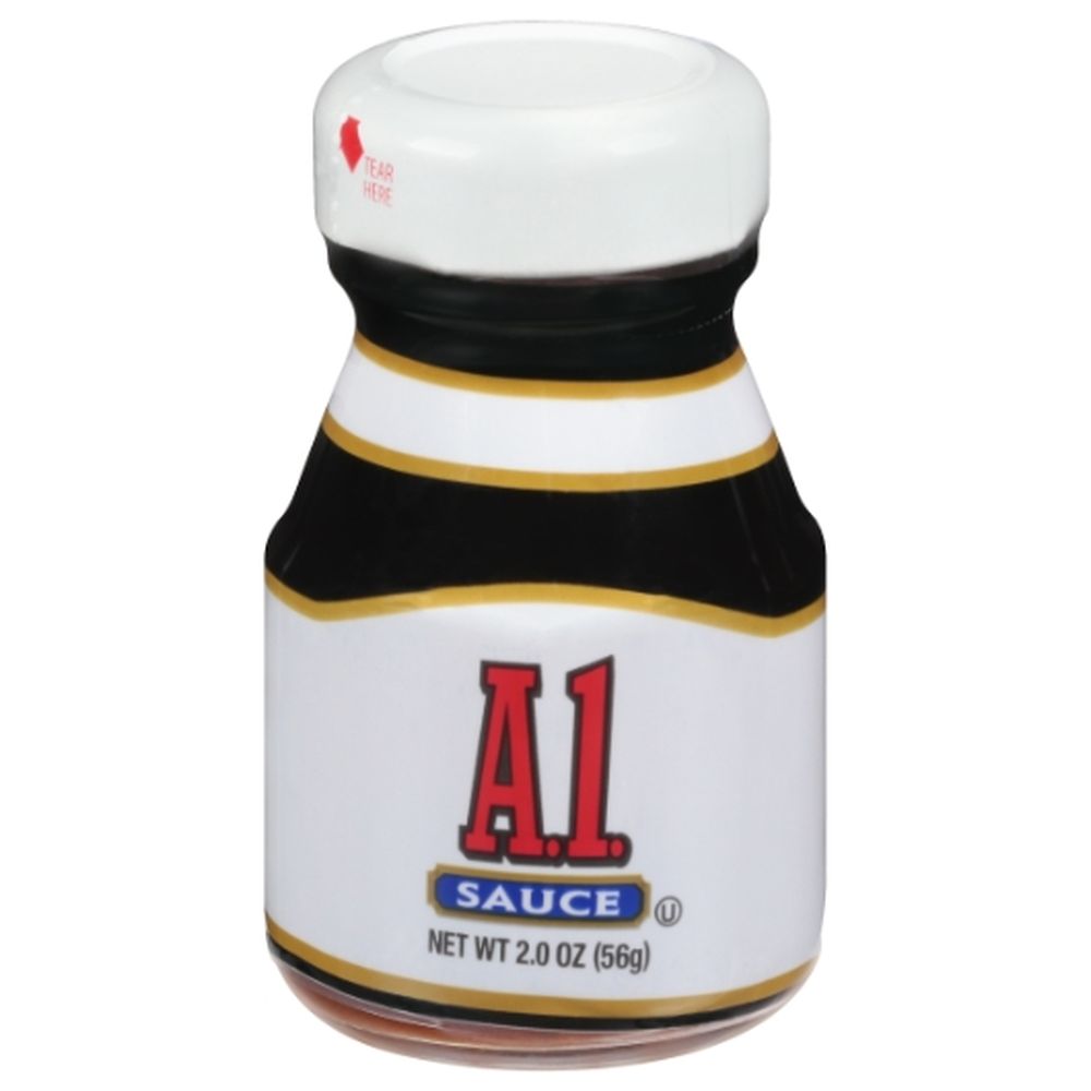 A.1. Single Serve Steak Sauce, 2 Ounce -- 60 Per Case