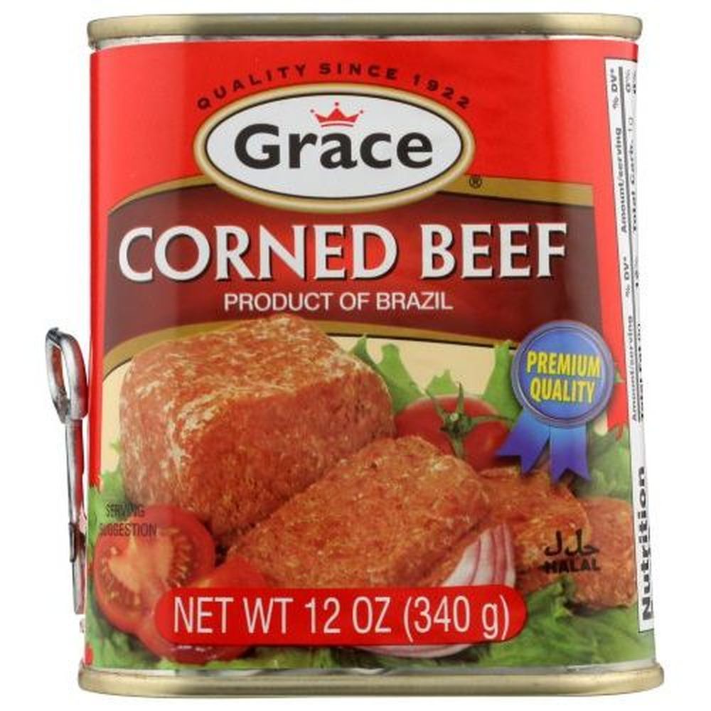 Caribbean Corned Beef