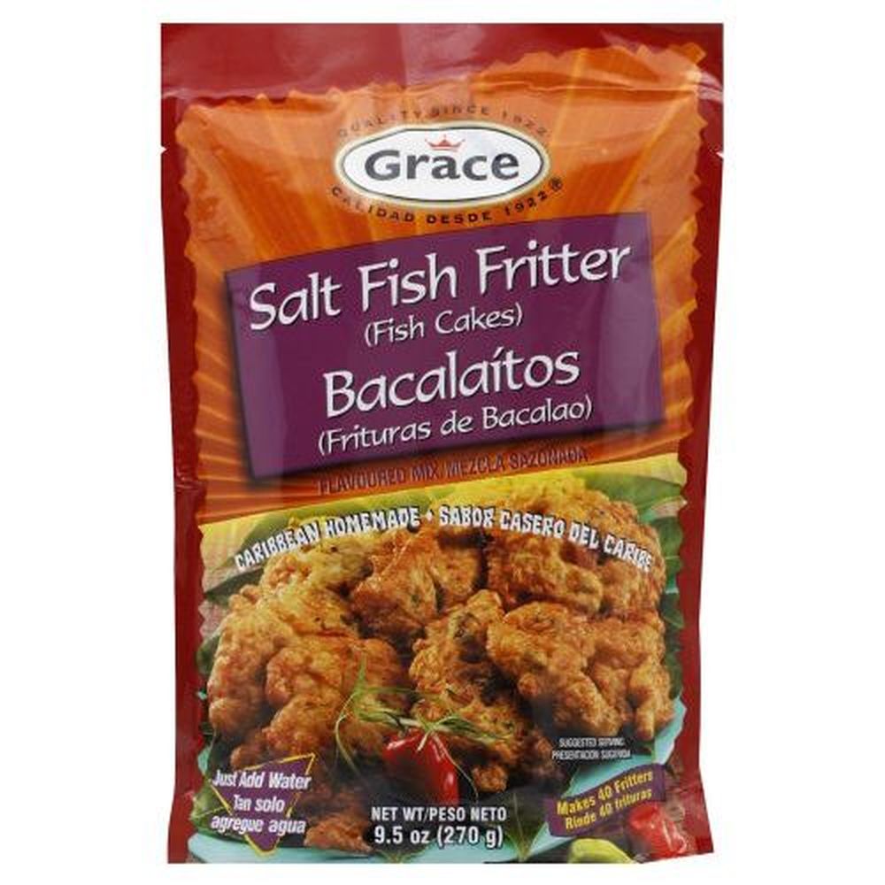 Salt Fish Fritter Mix