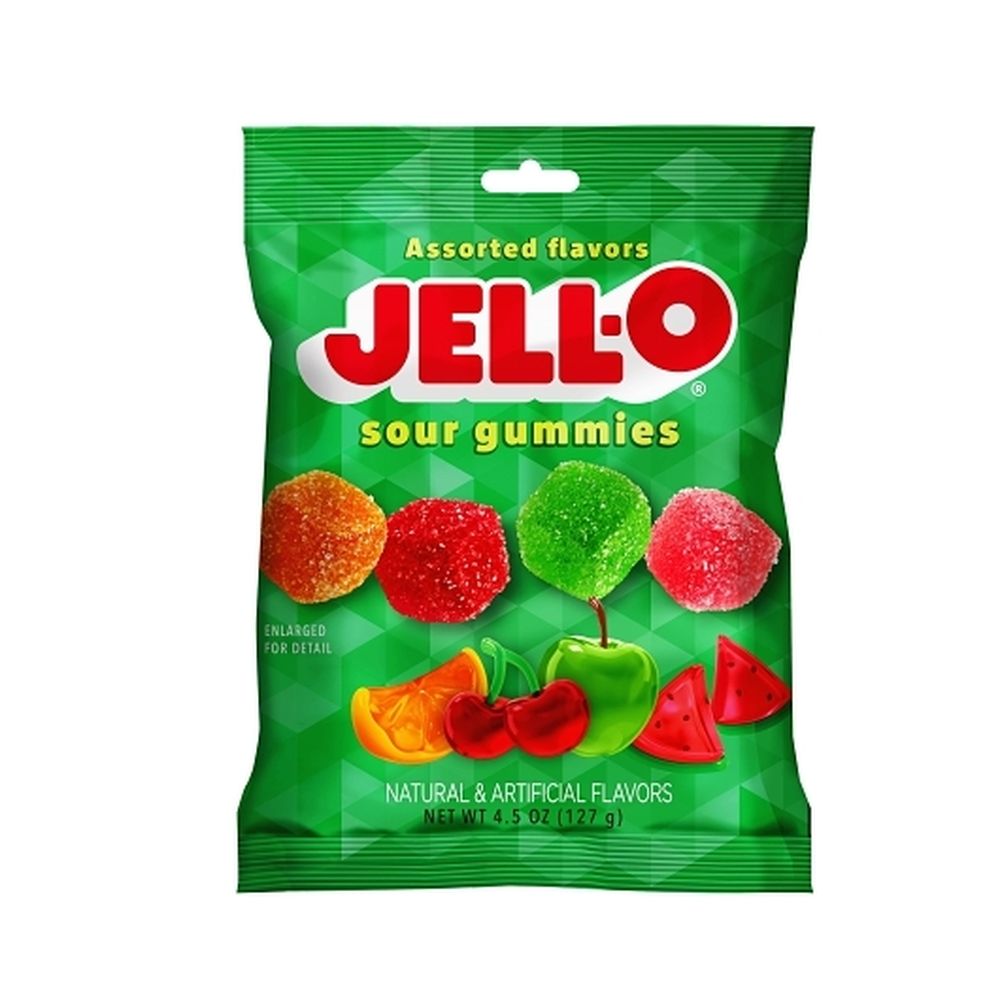 Sour Gummie Cubes