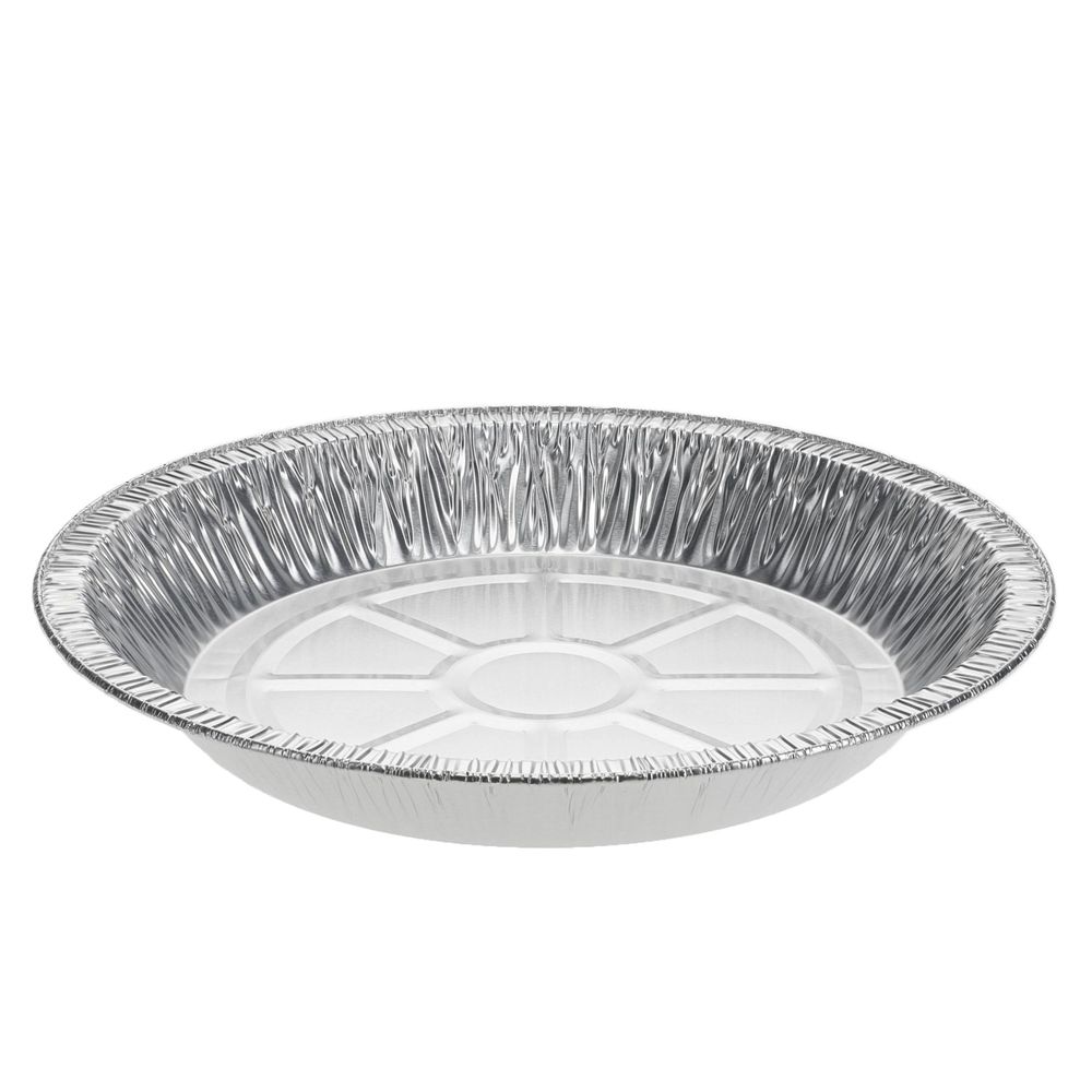 Evergreen Silver Full Curl Aluminum Pie Pan