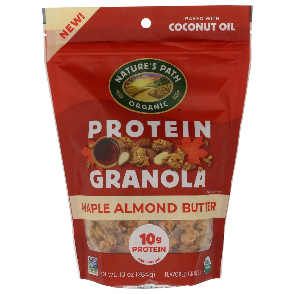 Organic Maple Almond Butter Protein Granola