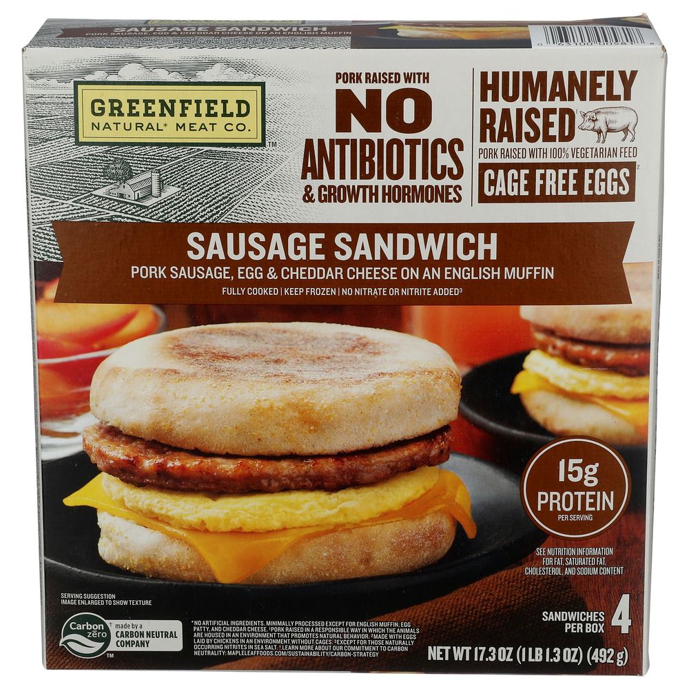 Sausage Sandwich