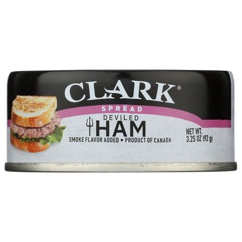 Clark Deviled Ham Spread, 3.25 Ounce -- 24 Per Case
