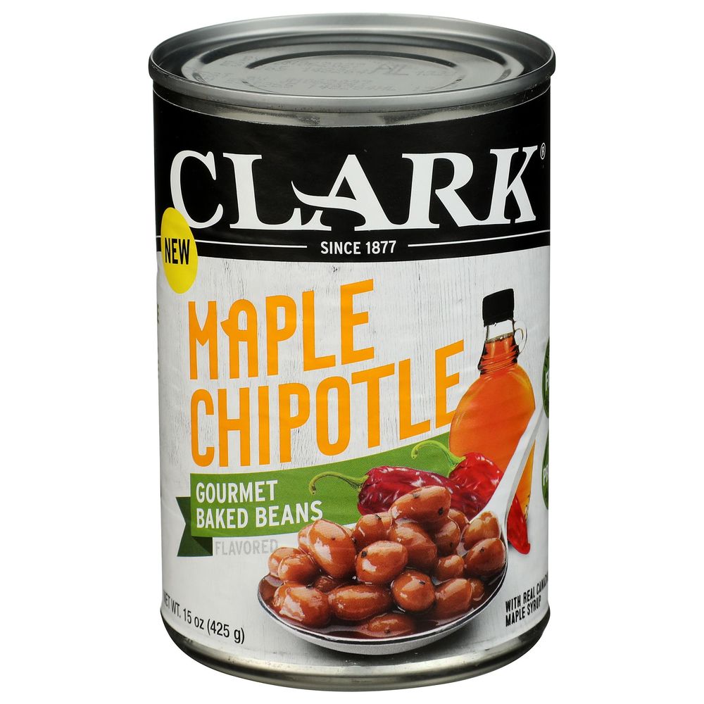 Maple Chipotle Baked Beans