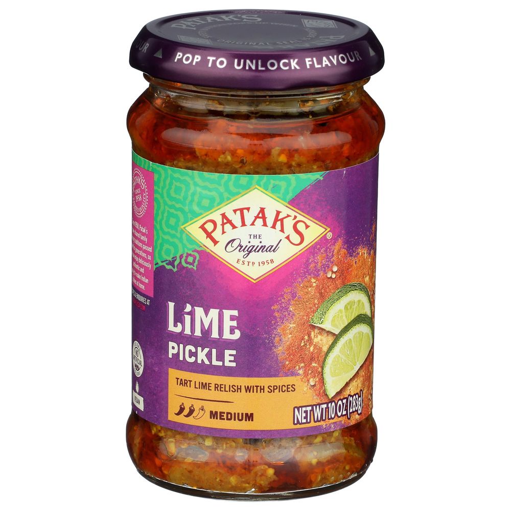 Mild Lime Pickle
