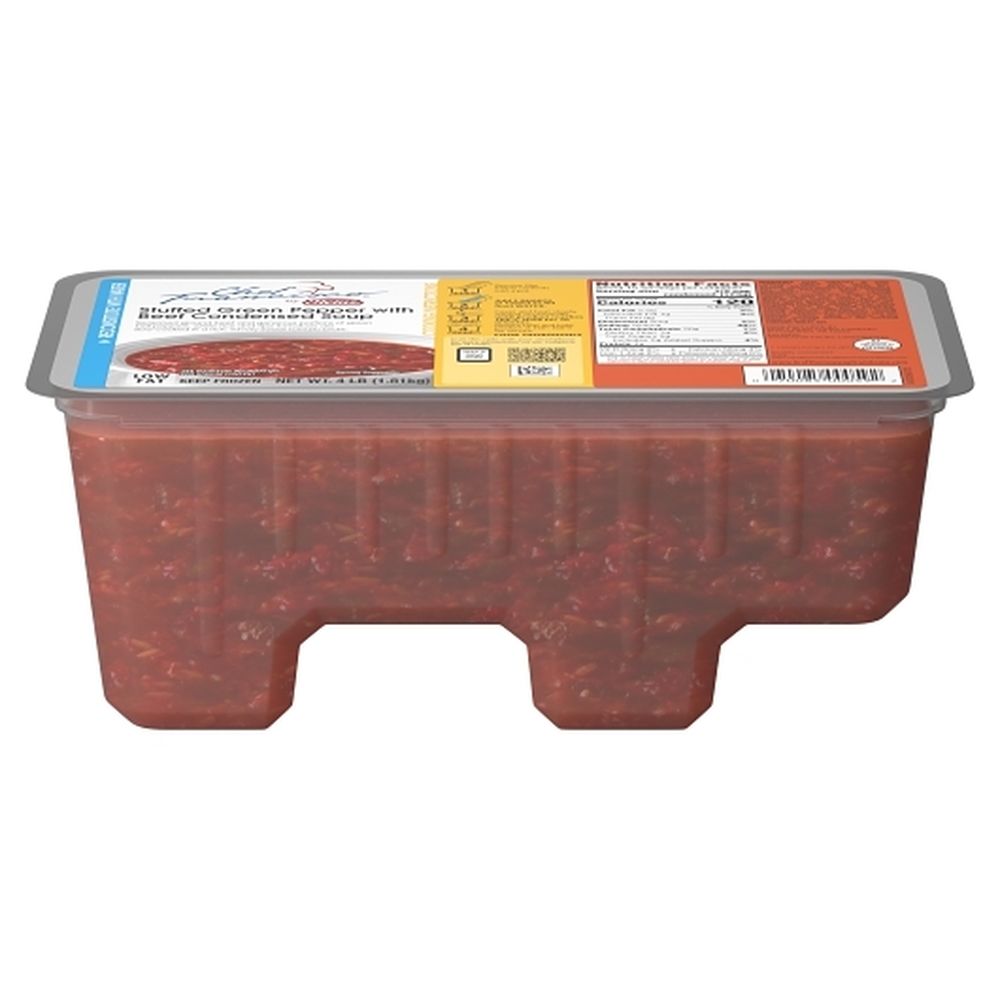 Chef Francisco Stuffed Green Pepper With Beef Soup, 4 Pound -- 4 Per Case