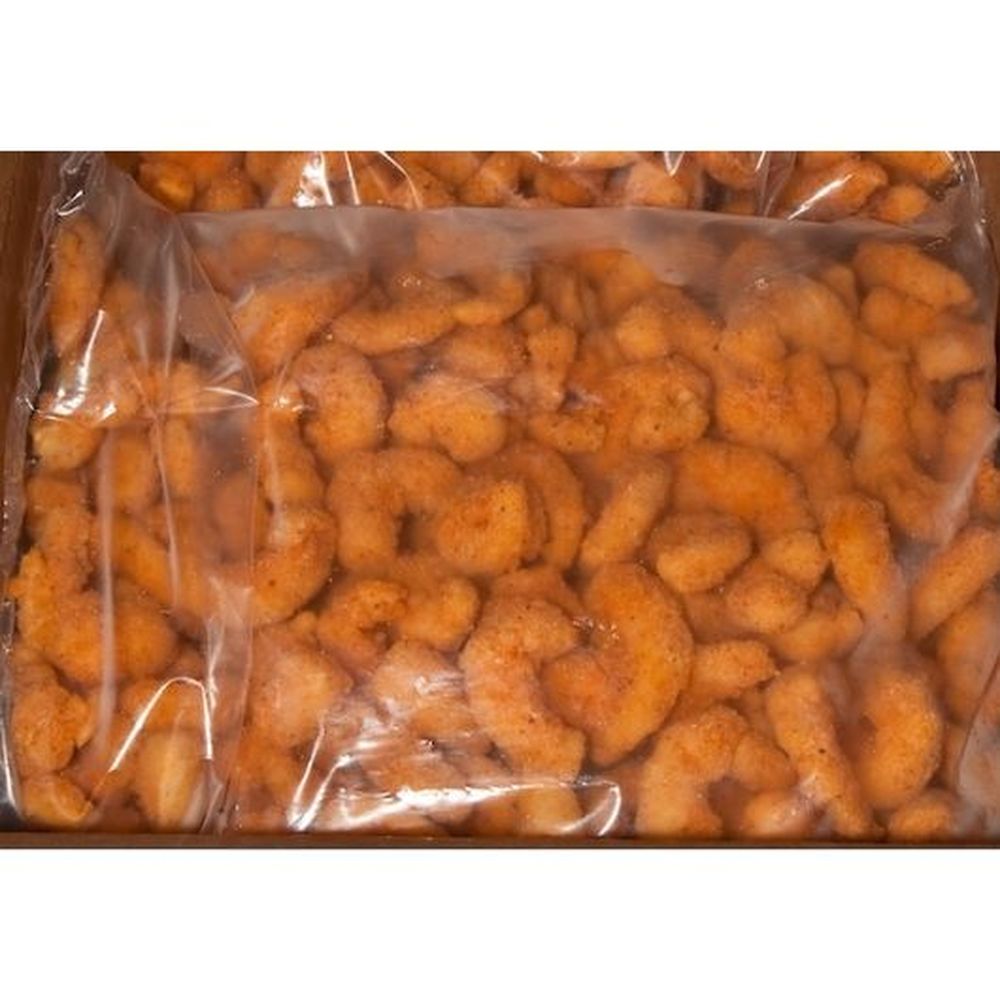 Singleton Seafood Country Fried Iqf Breaded Shrimp, 2.5 Pound -- 4 Per Case