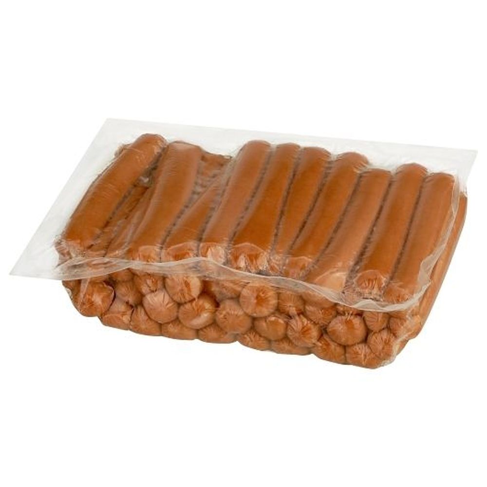 Farmland Gold Medal 8:1 6 Inch Beef Frank, 5 Pound -- 2 Per Case