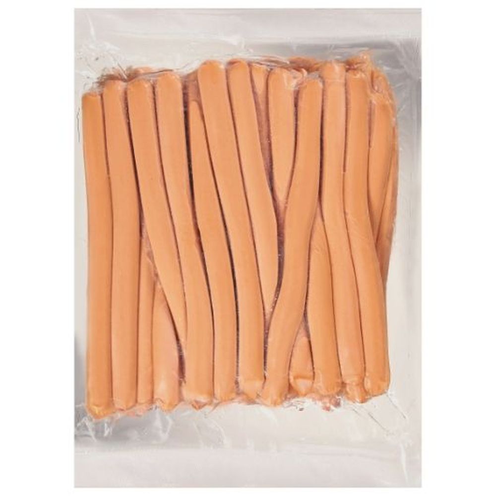 Smithfield Gold Medal 6:1 10.5 Inch Long Meat Hot Dog, 10 Pound