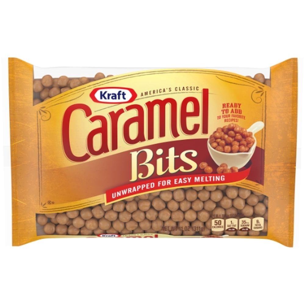 Kraft Caramel Bits, 11 Ounce -- 10 Per Case
