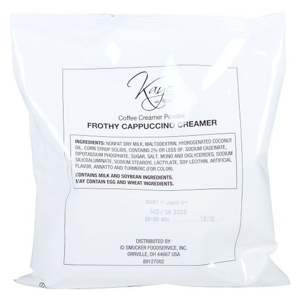 Kayo Frothy Creamer And Topping, 1 Pound -- 6 Per Case
