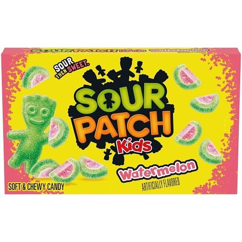Sour Patch Kids Watermelon Soft And Chewy Candy, 3.5 Pound -- 12 Per Case