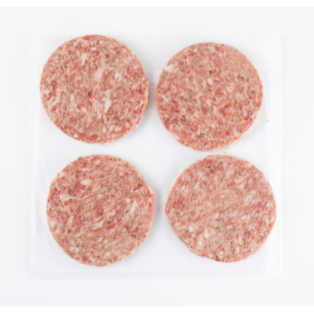 Whole Hog Sausage Patty