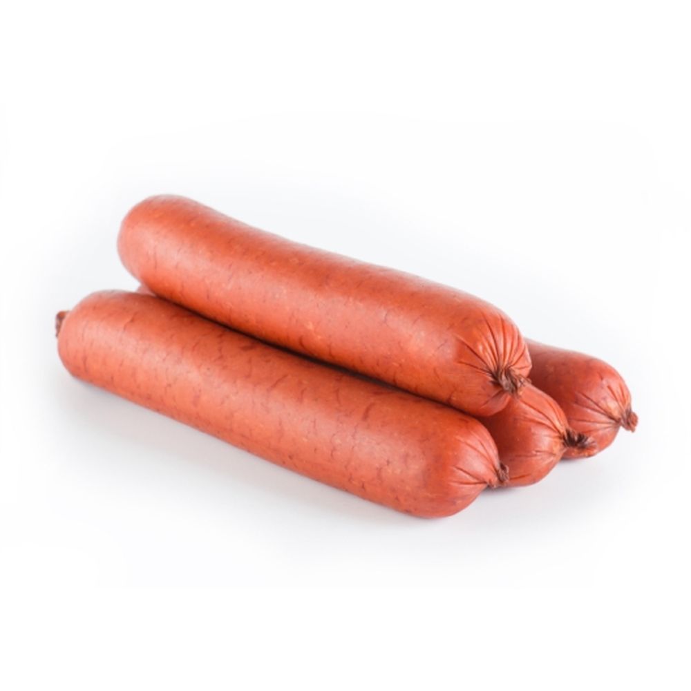 Cooked Hot Smoke Sausage Link