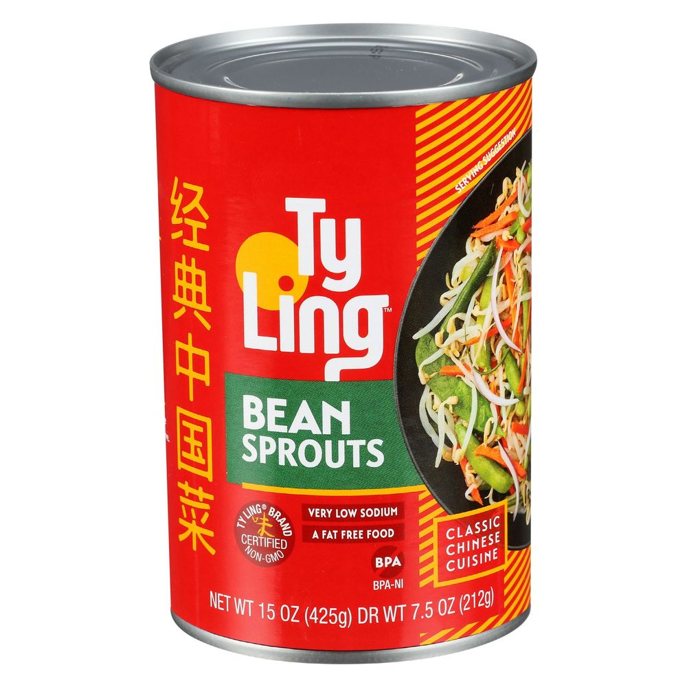 Ty Ling Stir Fry Bean Sprouts, 15 Ounce -- 12 Per Case