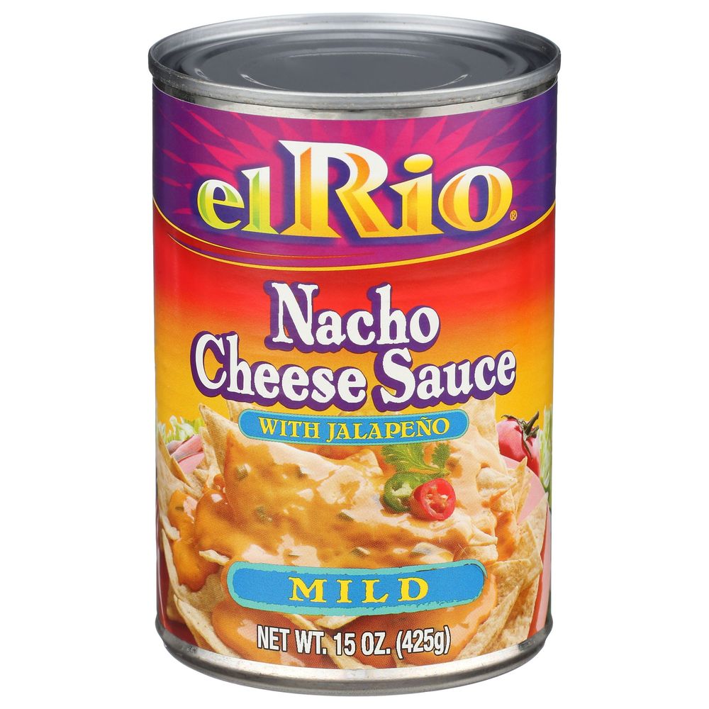 El Rio Mild Nacho Cheese Sauce, 15 Ounce -- 12 Per Case