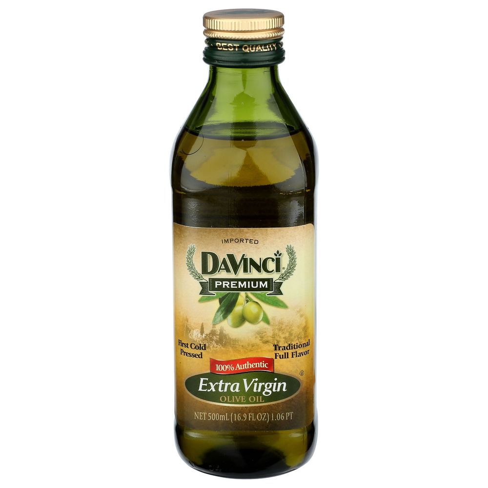 Davinci Extra Virgin Olive Oil, 16.9 Ounce -- 12 Per Case